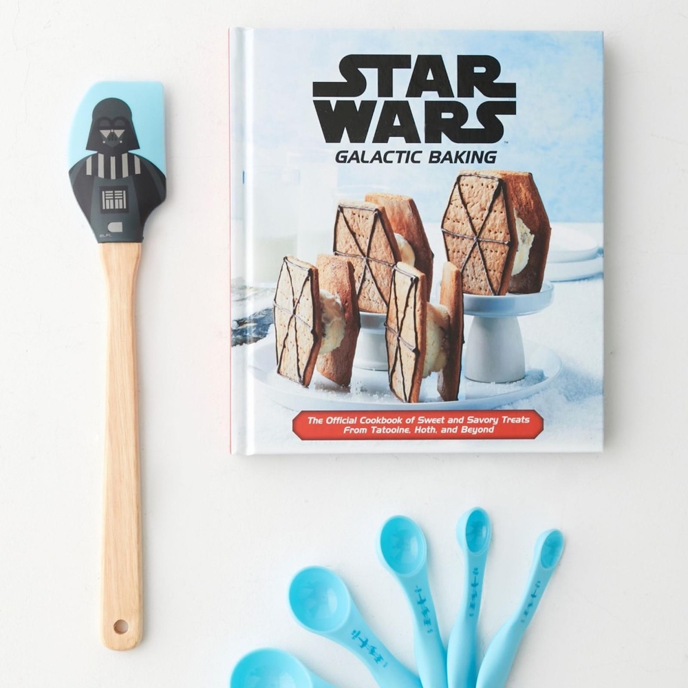 NEW Star Wars Galactic Baking Official Cookbook Hardcover Recipe Book